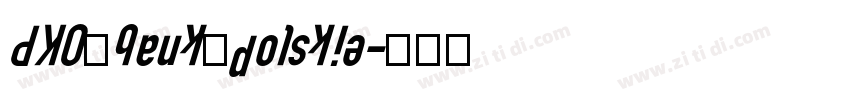 PKO bank polskie字体转换